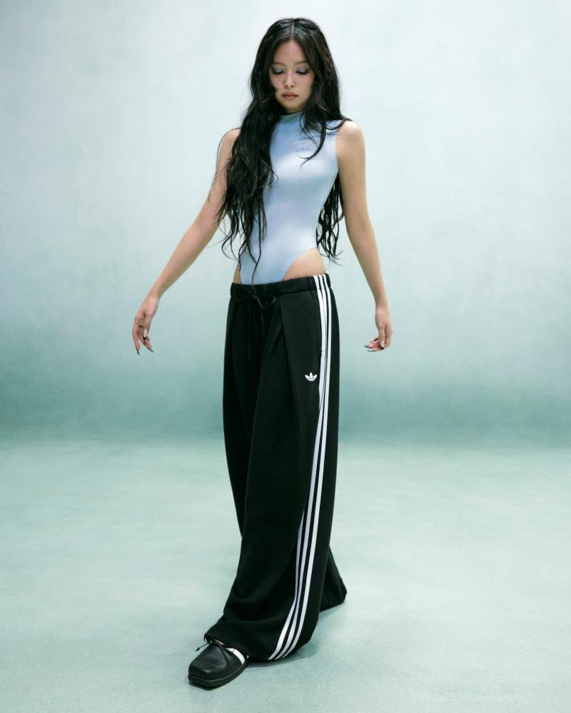 Jennie。（adidas Originals提供）