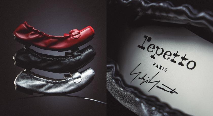repetto睽違24年再度攜手山本耀司（Yohji Yamamoto）推出聯名設計。