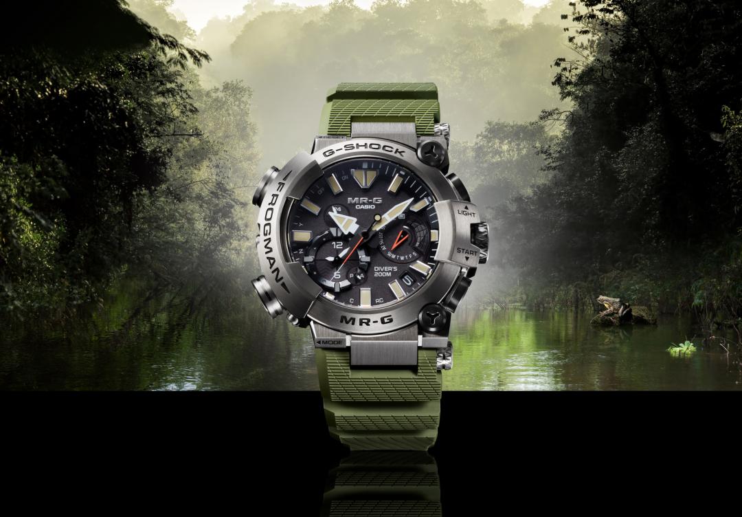 G-SHOCK全新MRG-BF1000RG-3A錶款，130,000元。