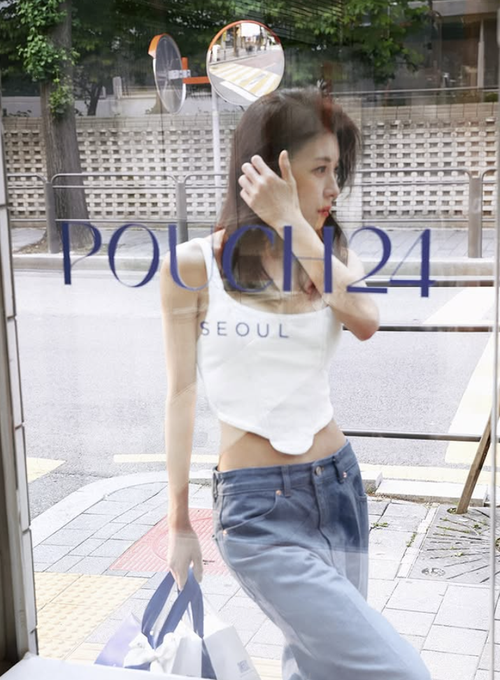 河智苑自創保養品牌POUCH24，專注修復與基底調理，本身就是最佳代言人。(翻攝自IG，以下同)