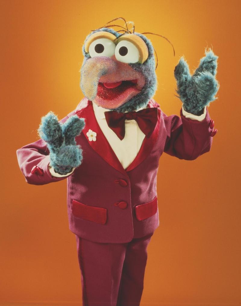 Disney’s The Muppets經典角色The Great Gonzo此次成為Oris全新聯名腕錶主角。（Oris提供）
