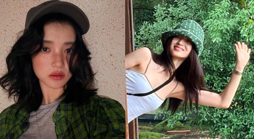 36歲的金泰梨，憑藉少女感的凍齡外表與骨感體態，至今依然仍演活女高中生角色。