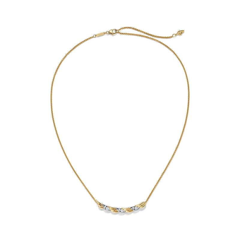 Tiffany石上鳥珠寶系列Wings鍊墜。（Tiffany & Co.提供）
