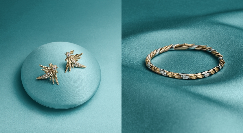 Tiffany解構「石上鳥」展翅新生！60年傳奇從鳥兒變身羽翼、羽毛