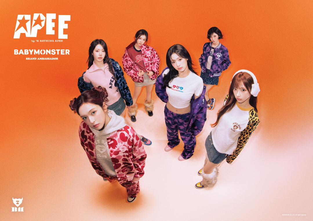 BABYMONSTER搶先穿上2026秋冬系列造型，以Y2K甜酷魅力圈粉。