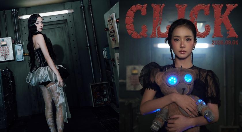 Jisoo〈CLICK〉化身「最美生化人」美成真人版洋娃娃!轉身變優雅學姐超反差 Jisoo〈CLICK〉化身「最美生化人」美成真人版洋娃娃!轉身變優雅學姐超反差