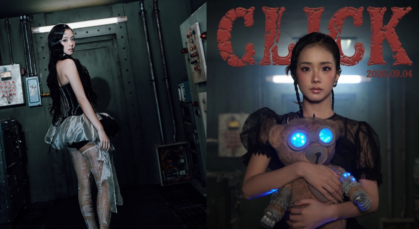 Jisoo〈CLICK〉化身「最美生化人」美成真人版洋娃娃！轉身變優雅學姐超反差