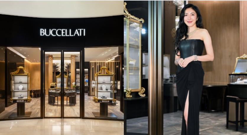 Buccellati進駐101蕾絲金工閃耀台北 Serenissima高級珠寶系列亞洲首展 楊謹華優雅演繹共赴黃金盛宴 Buccellati進駐101蕾絲金工閃耀台北 Serenissima高級珠寶系列亞洲首展 楊謹華優雅演繹共赴黃金盛宴