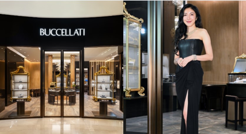 Buccellati進駐101蕾絲金工閃耀台北 Serenissima高級珠寶系列亞洲首展 楊謹華優雅演繹共赴黃金盛宴