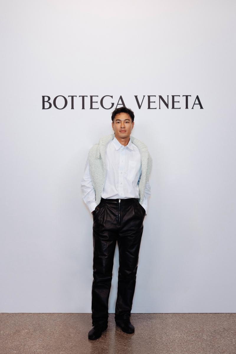 楊祐寧。（Bottega Veneta提供）