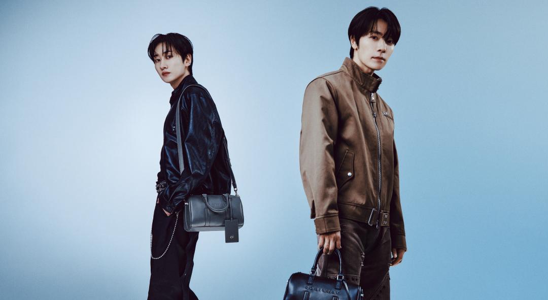 SUPER JUNIOR-D＆E東海、銀赫，今年6月底成為台灣配件品牌ROBINMAY代言人。