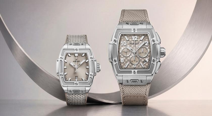HUBLOT捕捉秋天「煙褐色」！42毫米鏤空計時、32毫米首款無鑽同場亮相