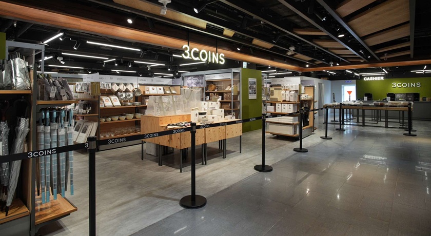 日本平價雜貨3COINS台灣首店今日試營運！人氣商品百元有找 這10項必買