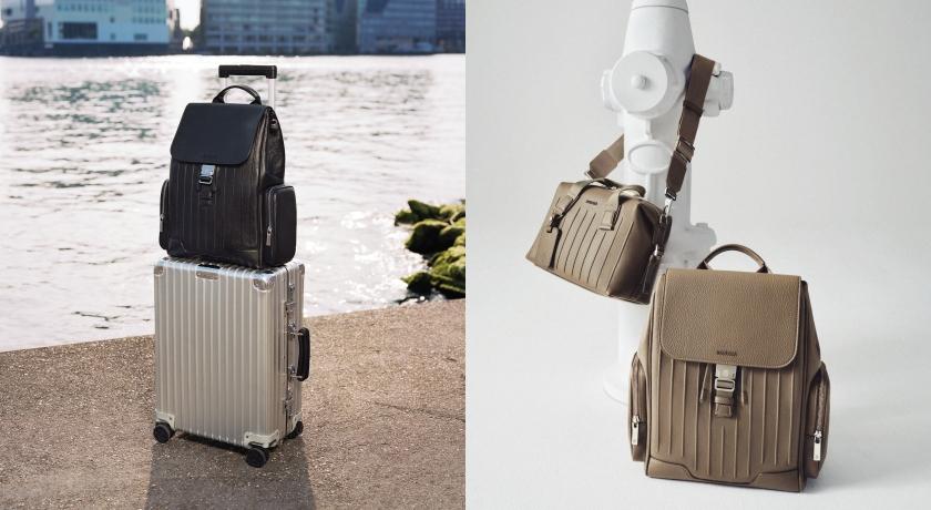 RIMOWA經典溝槽變身皮革包！Never Still首推斜背包 摩卡棕超有質感