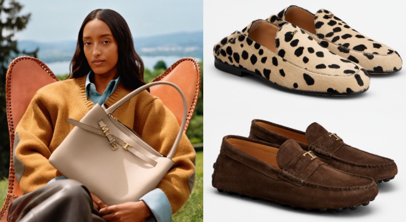 TOD'S大巨蛋旗艦店時尚新焦點 限定Pashmy系列外套觸感細緻 鞋款揉合麂皮與動物紋注暖意