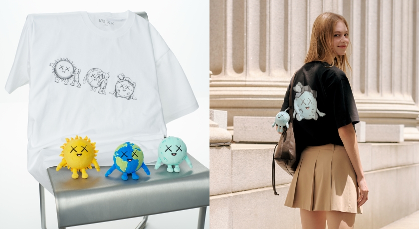 KAWS「XX眼」又來搶錢！UNIQLO聯名開賣時間曝光 首推娃娃吊飾超欠收