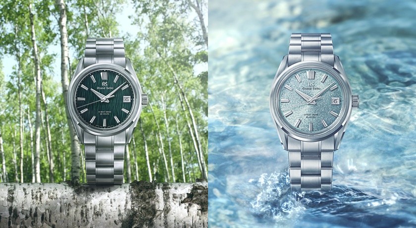 Grand Seiko最熱賣Evolution 9把美景變錶盤！白鋼搭高振頻機芯 極度精準