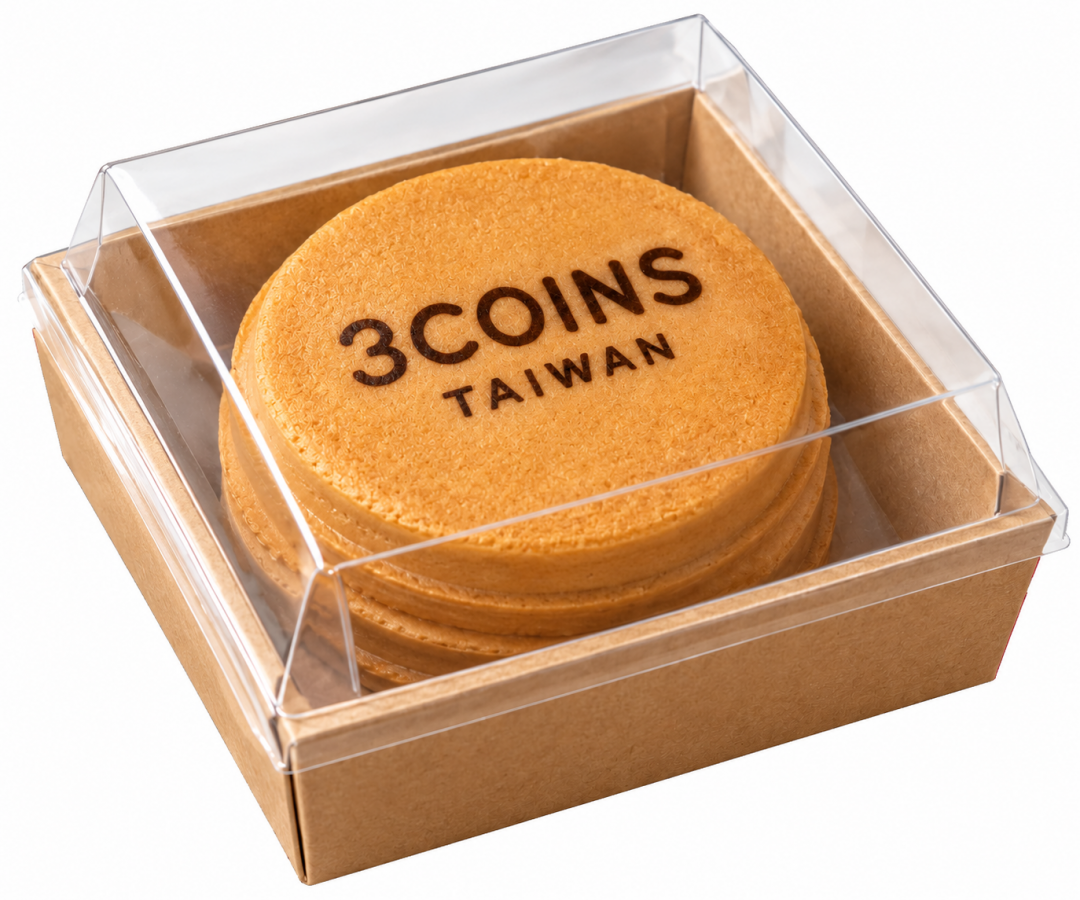 9月12日開幕當日前50名消費顧客可獲得3COINS Logo車輪餅。