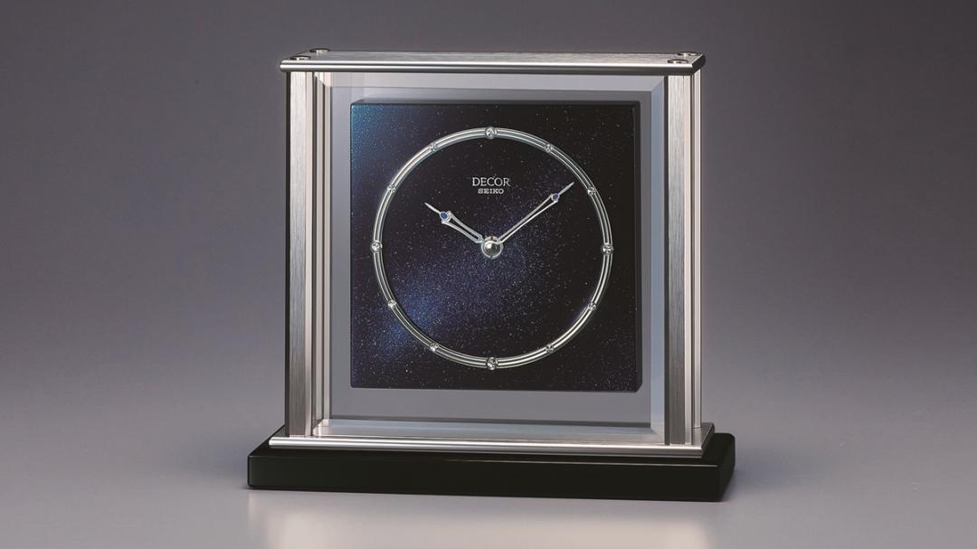 SEIKO Clock DÉCOR全新座鐘AZ758L，88,000元。(SEIKO提供，以下同)