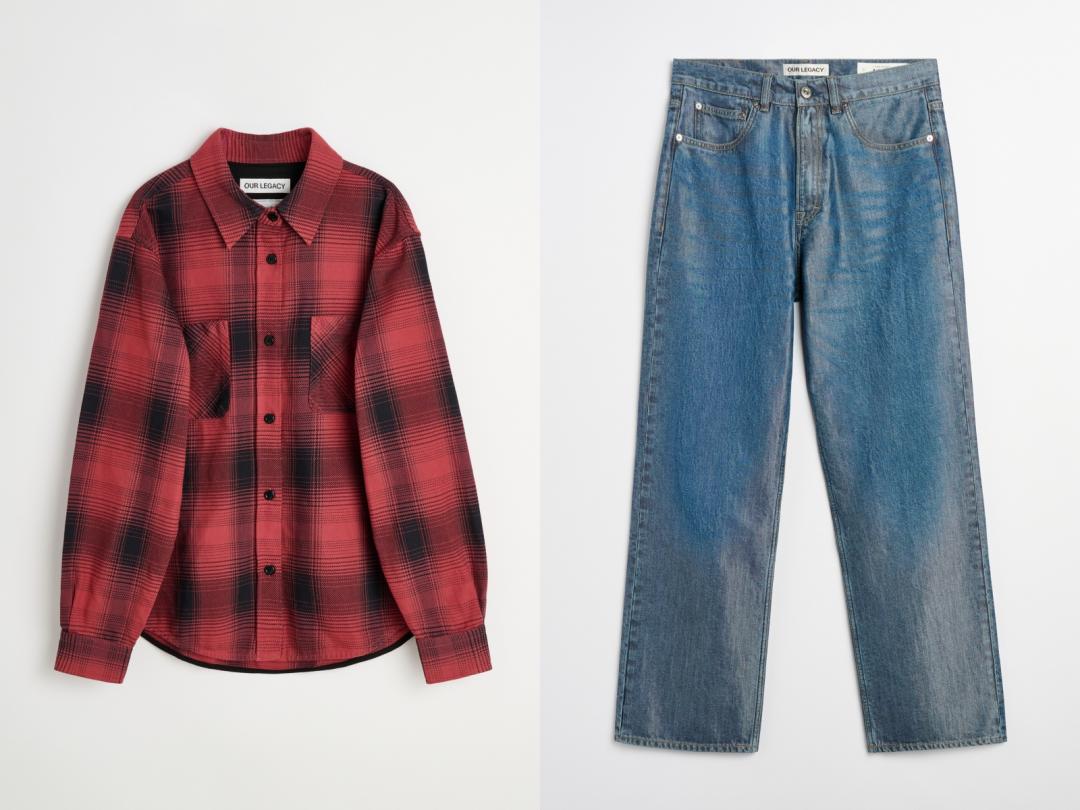 （左起）WHOPPIN SHIRT（NT$15,980）、THIRD CUT（NT$20,480）。