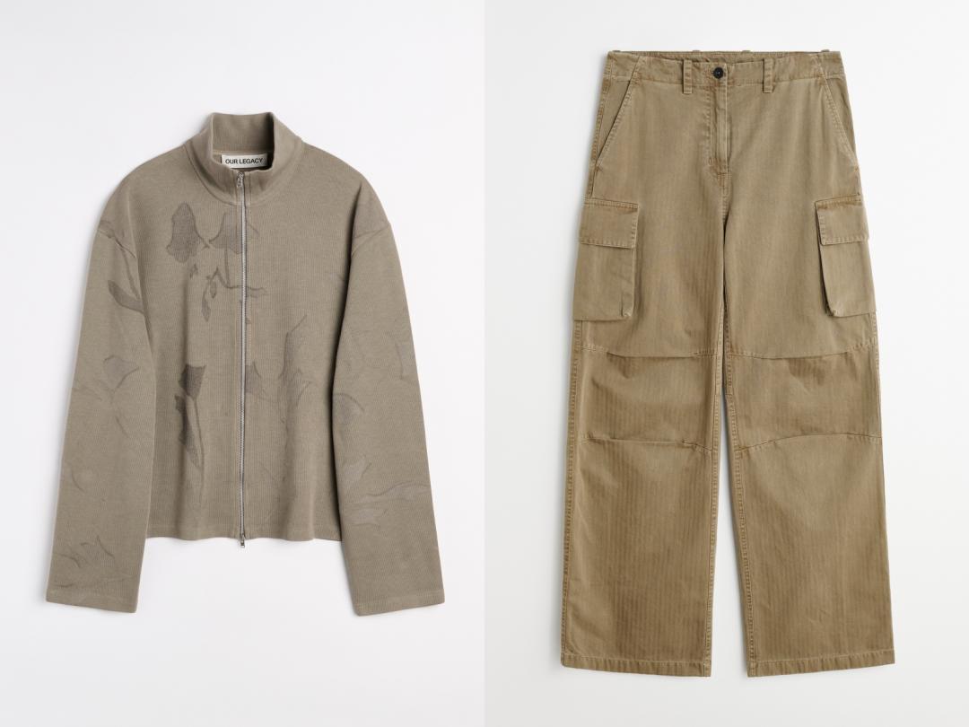 （左起）SHRUNKEN FULLZIP（NT$17,380）、PEAK CARGO（NT$17,280）。