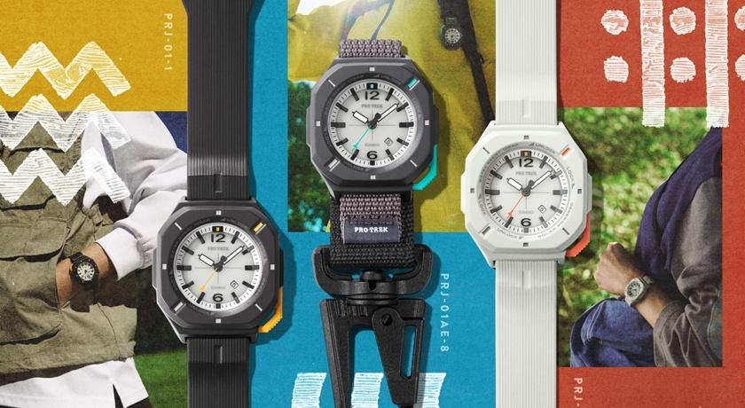 CASIO戶外錶Pro Trek輕巧