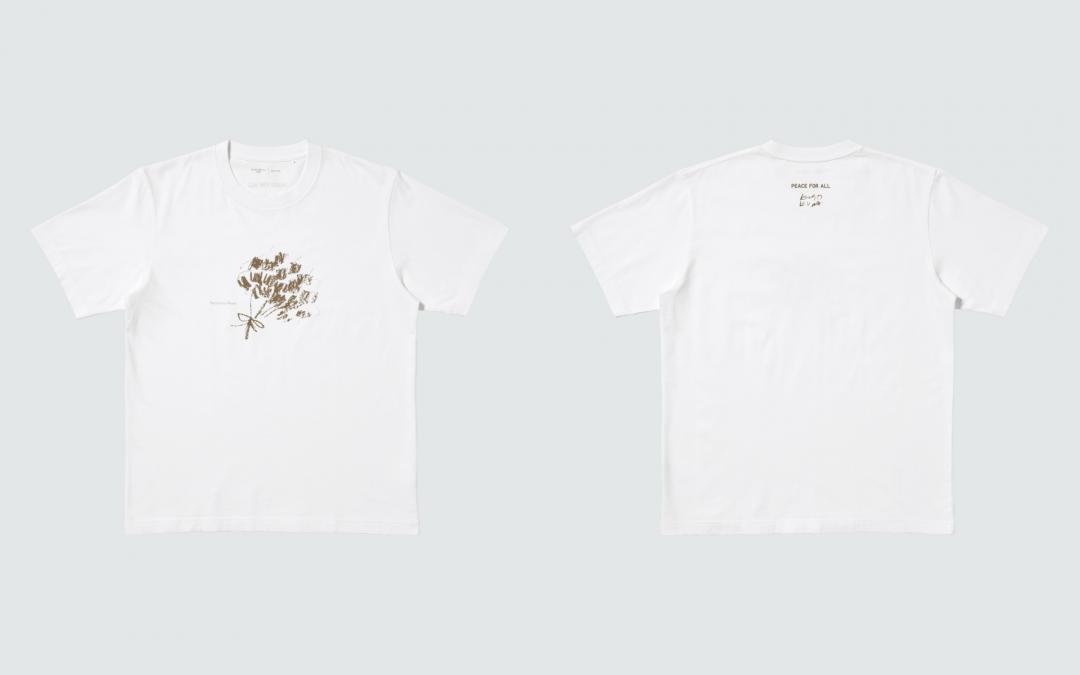 PEACE FOR ALL隈研吾設計款，男女適穿中性款，售價NT$490元。