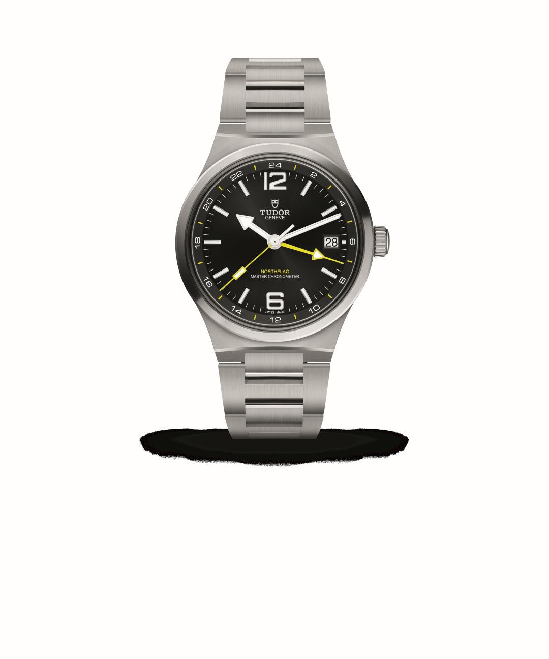 TUDOR Northflag腕錶，166,000元。