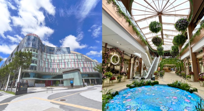 遠東Garden City開幕改寫商場紀錄 雄踞3.6萬坪絕美花園殿堂 近200家首發品牌全面啟動