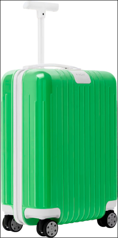 Essential Lite系列Cabin U行李箱，推出全新蛙綠色，50×35×20cm，25,800元。