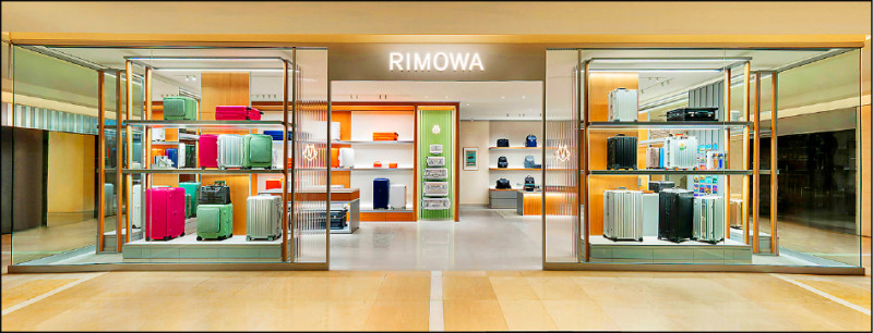 RIMOWA前進中台灣，進駐台中新光三越中港店開設全新專門店。