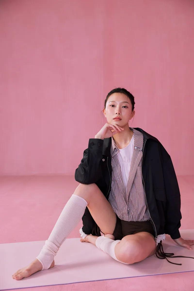 Coeur Ailes打破傳統運動服與日常時裝的界線，讓運動服也是街頭的流行。（截自官網）