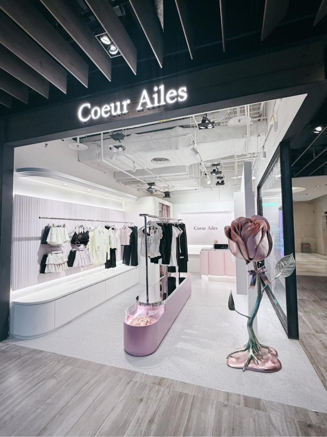 Coeur Ailes進駐新光三越信義新天地A11的2樓。（品牌提供）