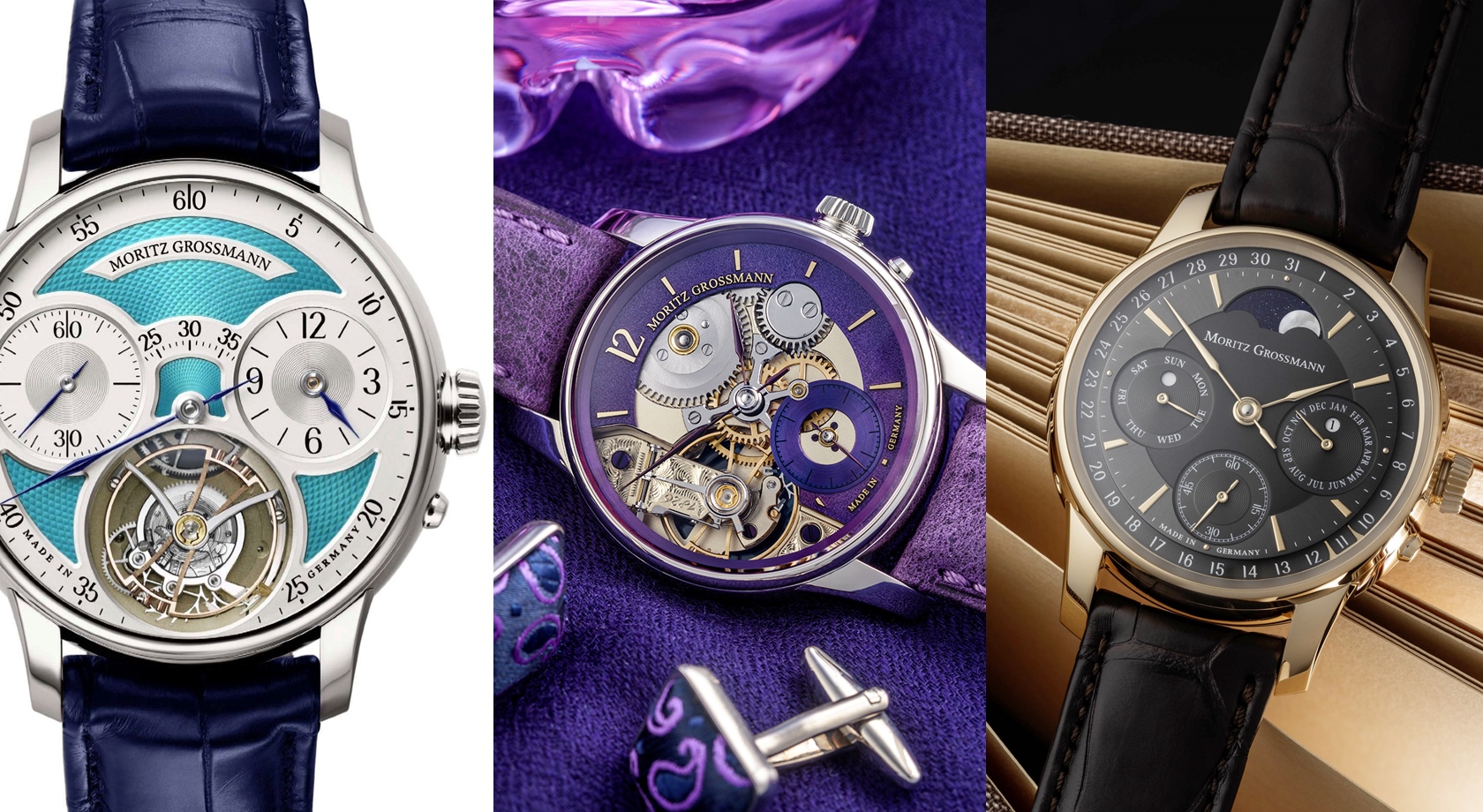 Moritz Grossmann紀念錶大秀絕技 200週年代表新作聚焦職人工藝 萬年曆與陀飛輪展現深奧複雜製錶