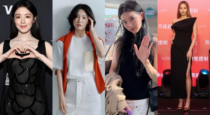 名人一週間》秀智、宋慧喬丹寧私服搶鏡！Rosé熱褲秀蠻腰美腿