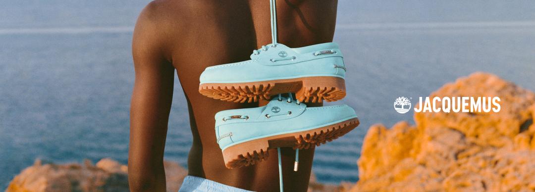 Timberland台灣最大街邊店「入厝」!Jacquemus湖水藍帆船鞋超吸睛