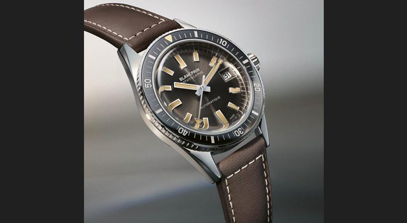 寶珀Blancpain復刻Bathyscaphe深潛器腕錶!材質、機芯雙升級 限量開賣 寶珀Blancpain復刻Bathyscaphe深潛器腕錶!材質、機芯雙升級 限量開賣