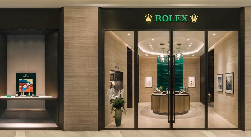 勞力士新光三越台南新天地專賣店正式開幕。(勞力士提提供，以下同)