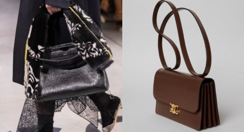 2026秋冬包款主宰時髦日常 FENDI My Peekaboo重拾經典廓形 CELINE 17與Flair精準掌握結構