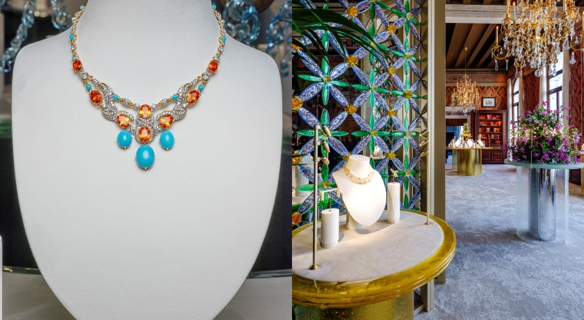 Tiffany年度Blue Book迎最終章！把鳳梨、果實變珠寶打造萌趣夢幻花園 - 自由電子報iStyle時尚美妝頻道