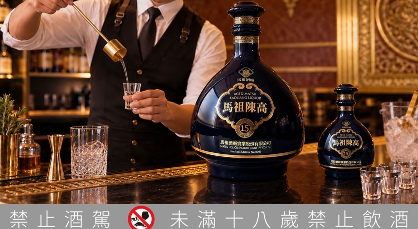 祖高粱「放大7倍」慶70週年！7公升巨型大藍寶首登場、全台限量1000瓶