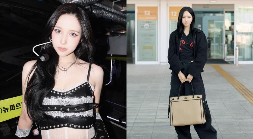 TWICE續約動向未明！MINA飛米