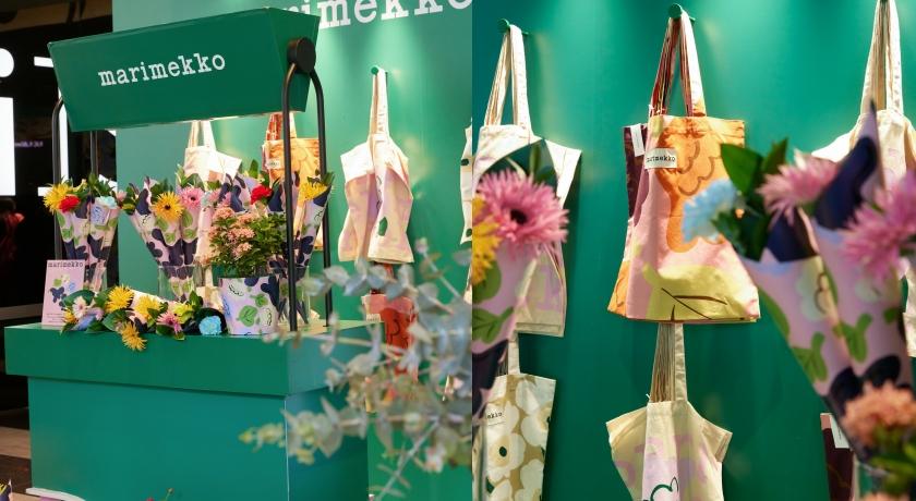 呼叫罌粟花迷!marimekko期間限定店信義區登場 芬蘭花海超浪漫 呼叫罌粟花迷!marimekko期間限定店信義區登場 芬蘭花海超浪漫