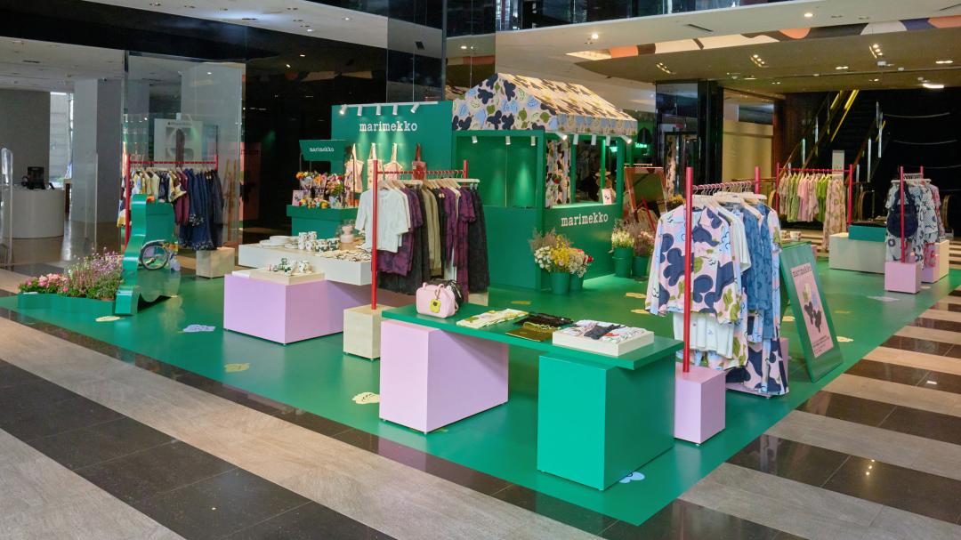 「Art of Flowers花漾藝趣」期間限定至9月30日止。