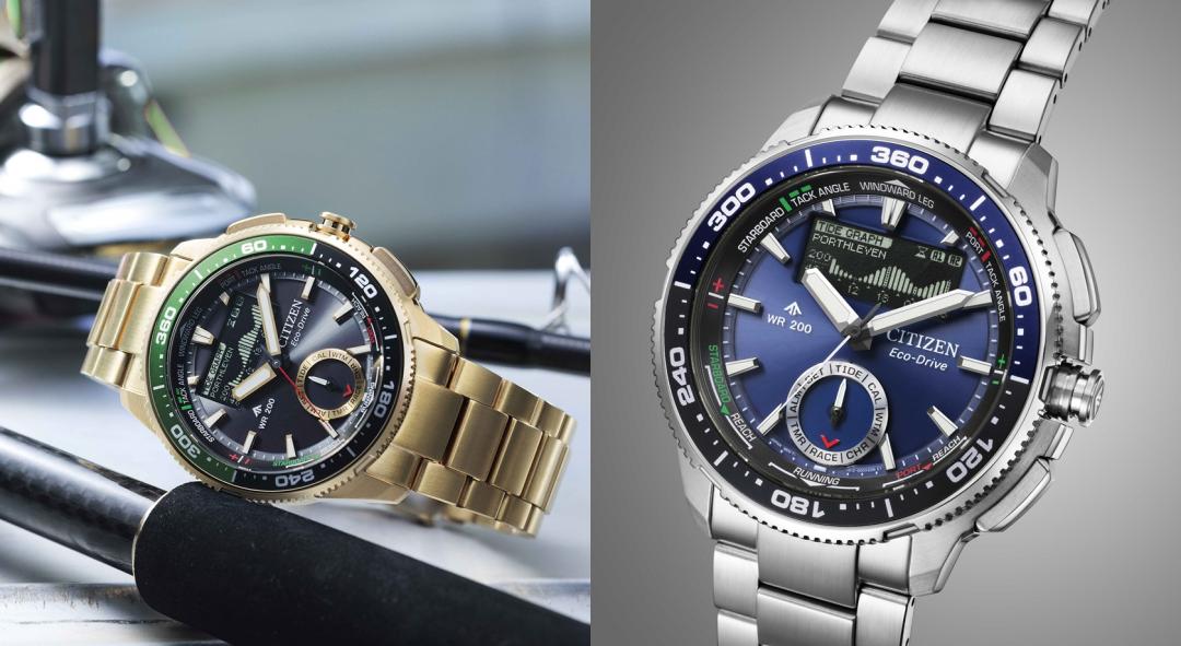 CITIZEN Promaster為海洋冒險而生 帆船錶首度加入競賽與潮汐模式 高解析螢幕精準掌握數據判讀