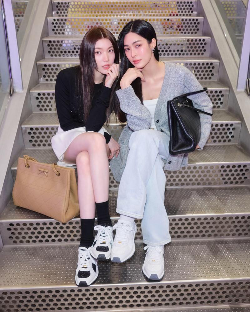 Orm、鄺玲玲。（Dior提供）