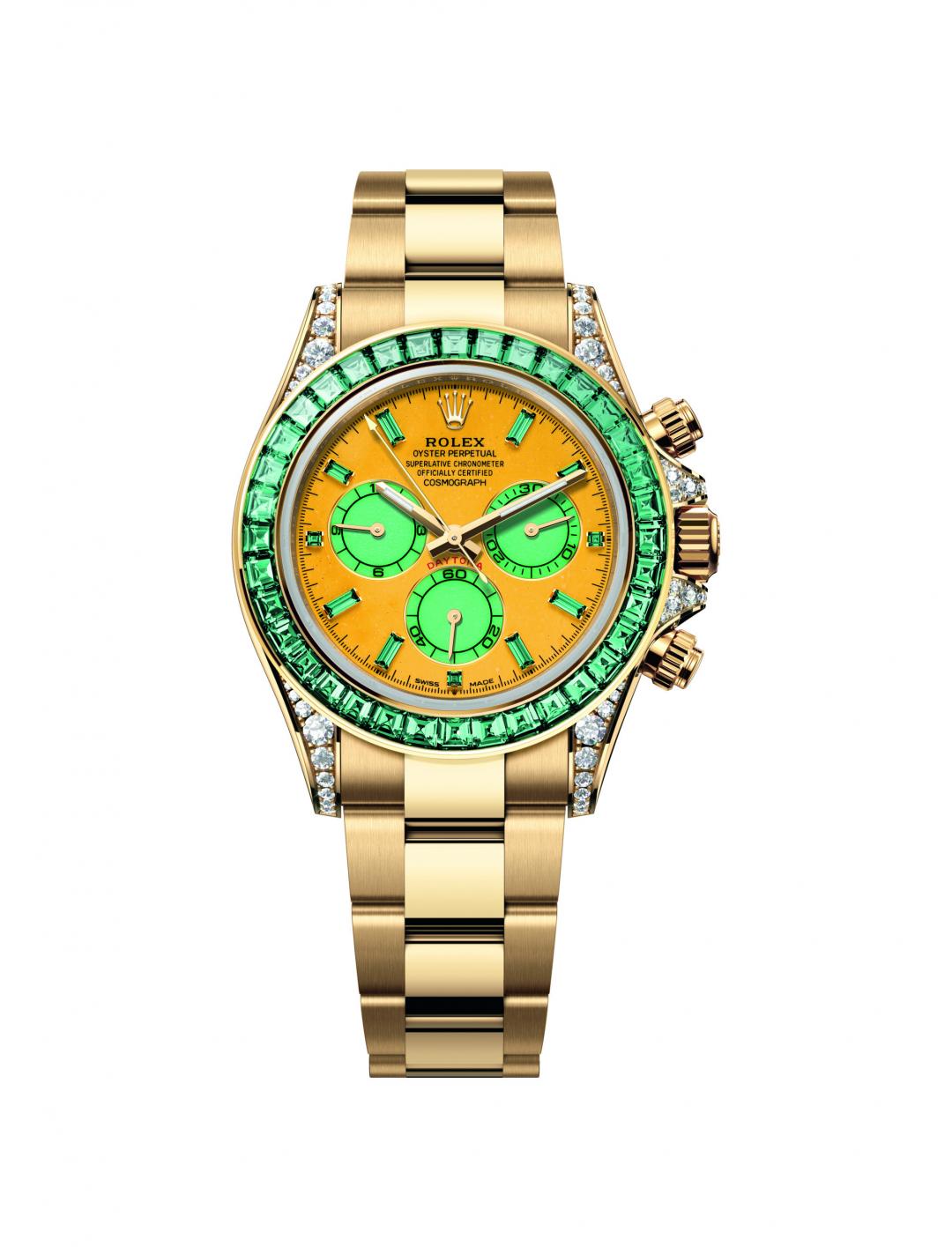 勞力士Oyster Perpetual Cosmograph Daytona腕錶，秋季款。