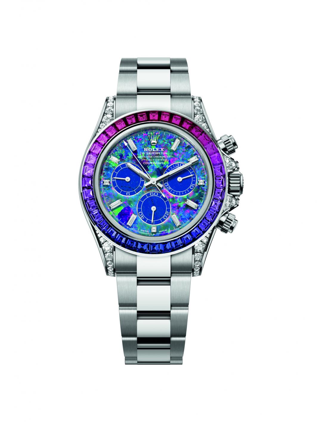 勞力士Oyster Perpetual Cosmograph Daytona腕錶，冬季款。