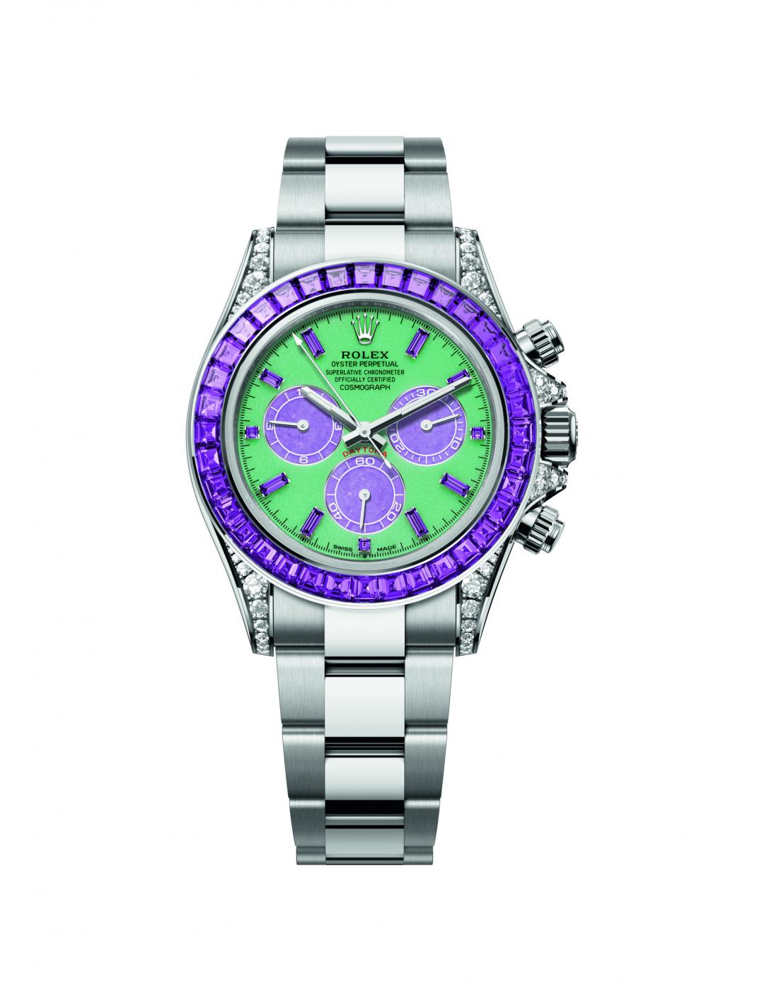 勞力士Oyster Perpetual Cosmograph Daytona腕錶，春季款。