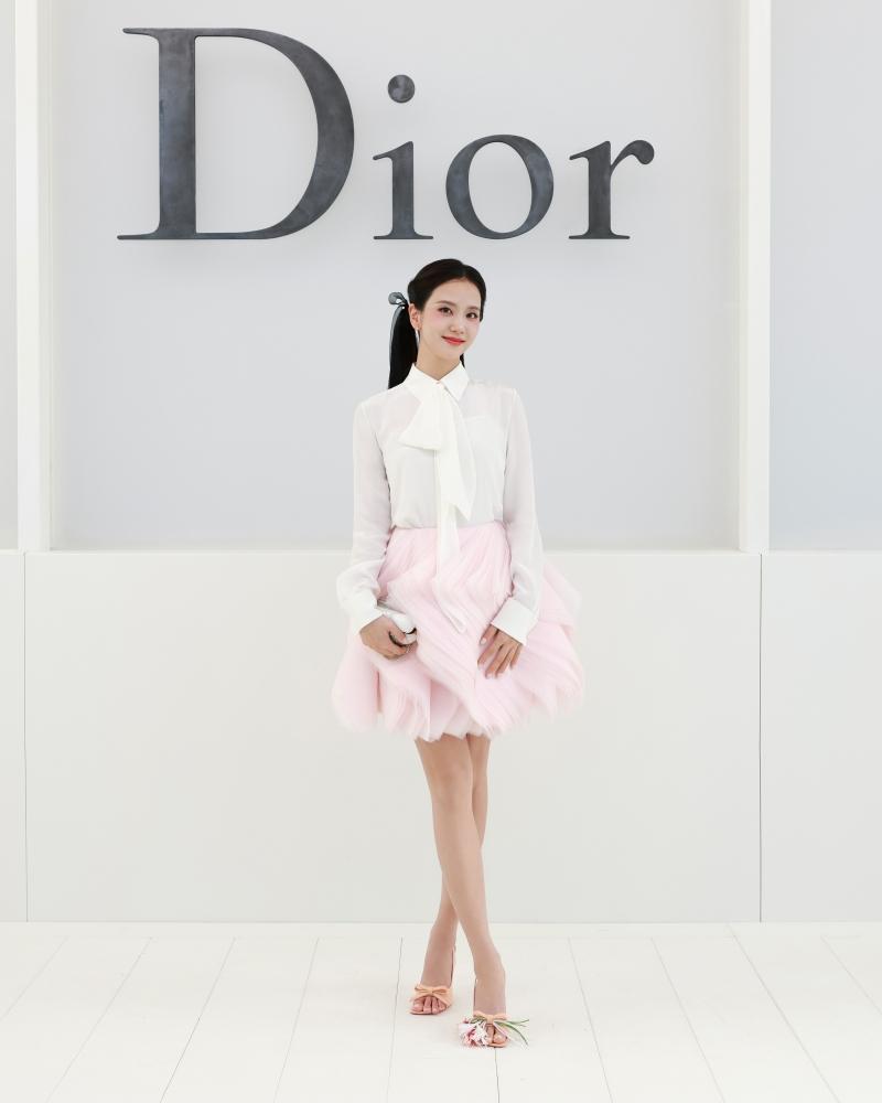 Jisoo。（Dior提供）